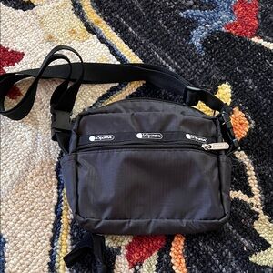 LeSportsac Black Small Crossbody Bag NWOT